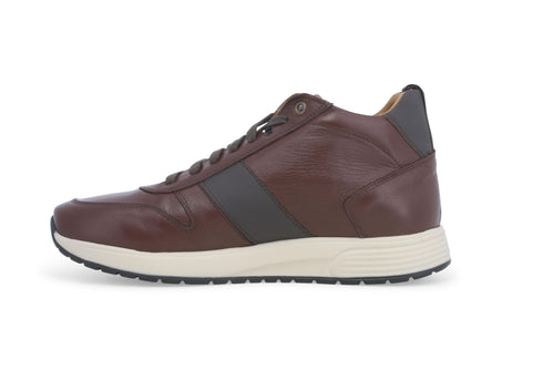 Melluso Uomo Scarpe basse Pelle U16253W-241032 Bordeaux